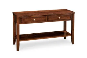 Parkdale Sofa Table with Shelf