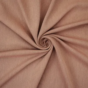Peach Washed Modal Polyester Stretch Spandex Jersey Knit Fabric