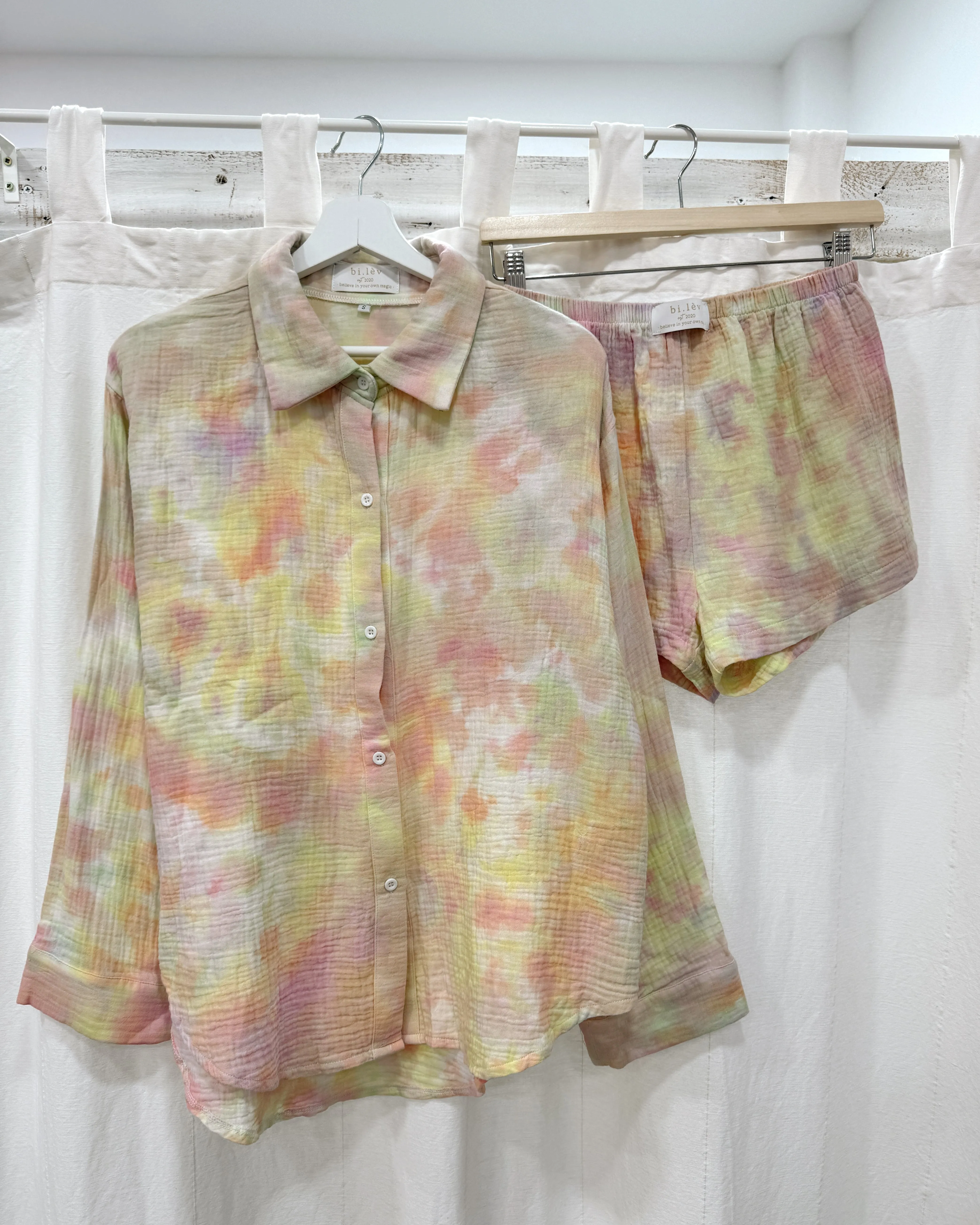 PRISMA MUSLIN COTTON SHIRT