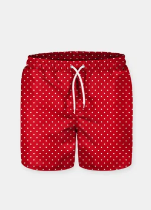 Red Dots Shorts