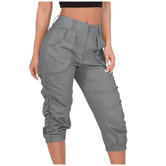 Relaxed Fit Cargo Pants