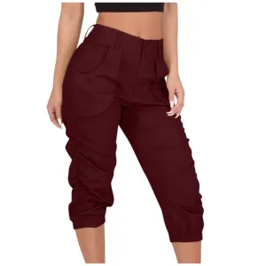 Relaxed Fit Cargo Pants