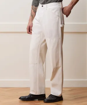 Relaxed Selvedge Carpenter Jean