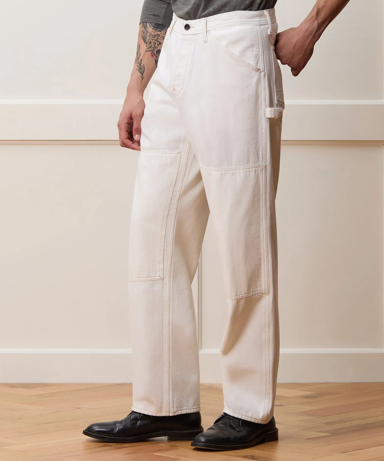 Relaxed Selvedge Carpenter Jean