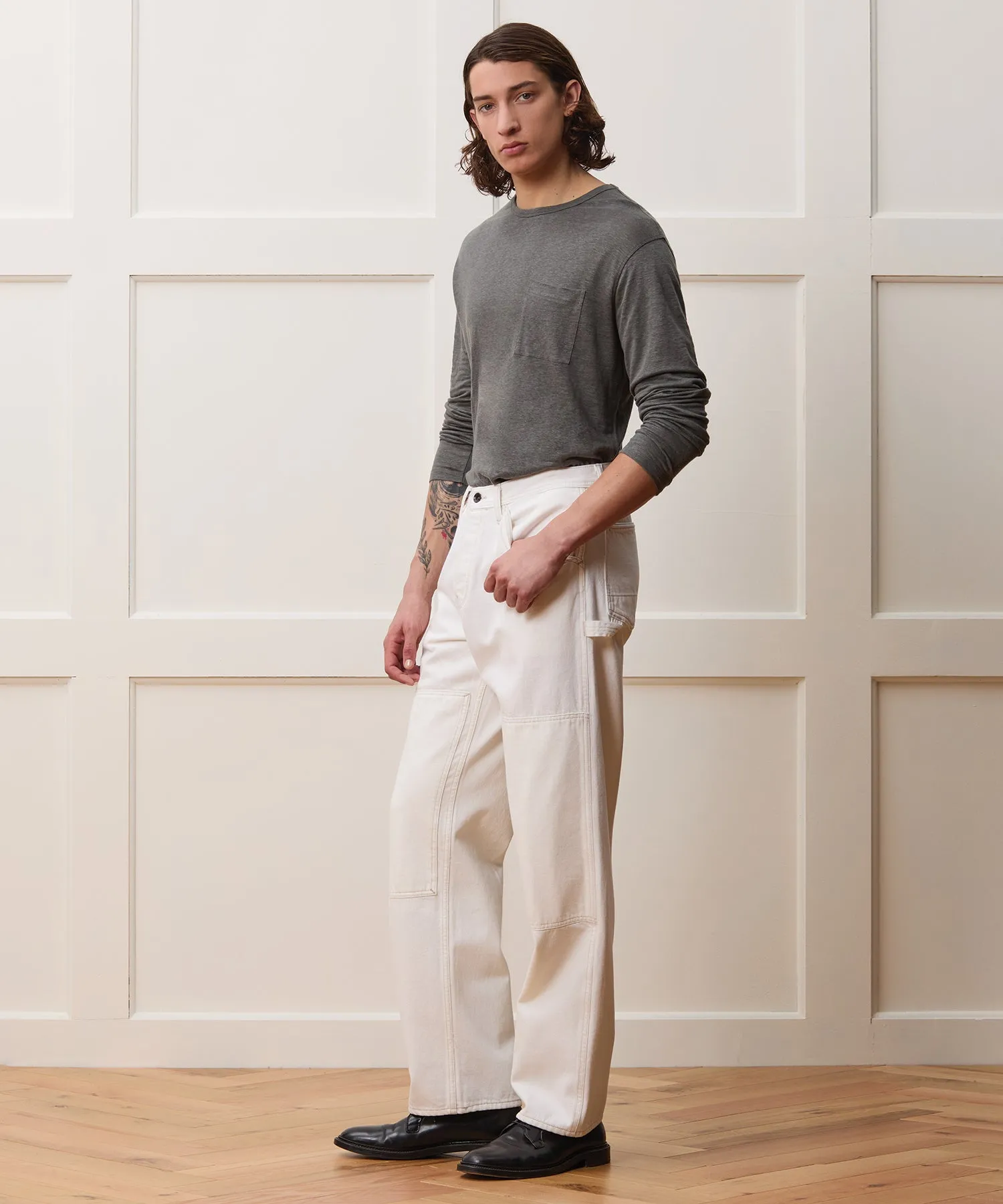 Relaxed Selvedge Carpenter Jean