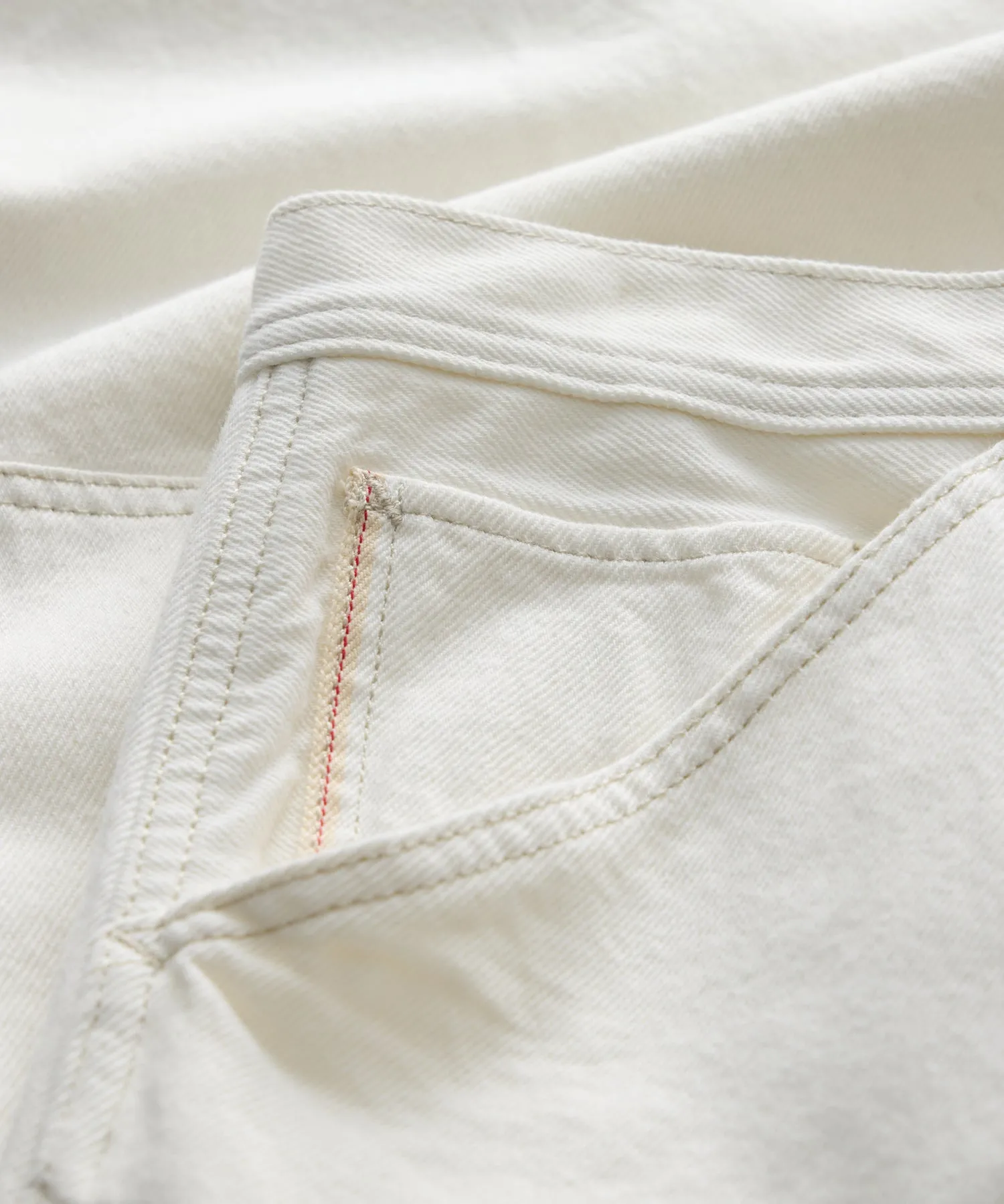 Relaxed Selvedge Carpenter Jean