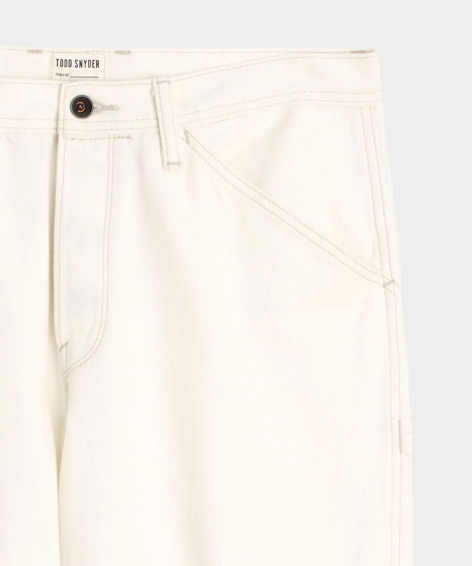Relaxed Selvedge Carpenter Jean