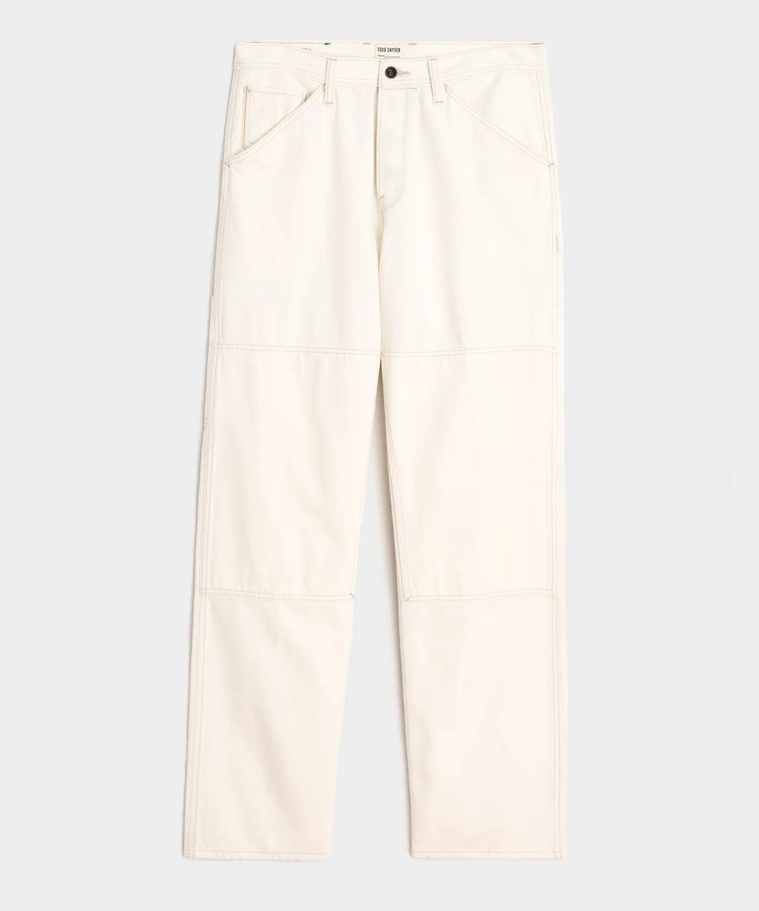 Relaxed Selvedge Carpenter Jean