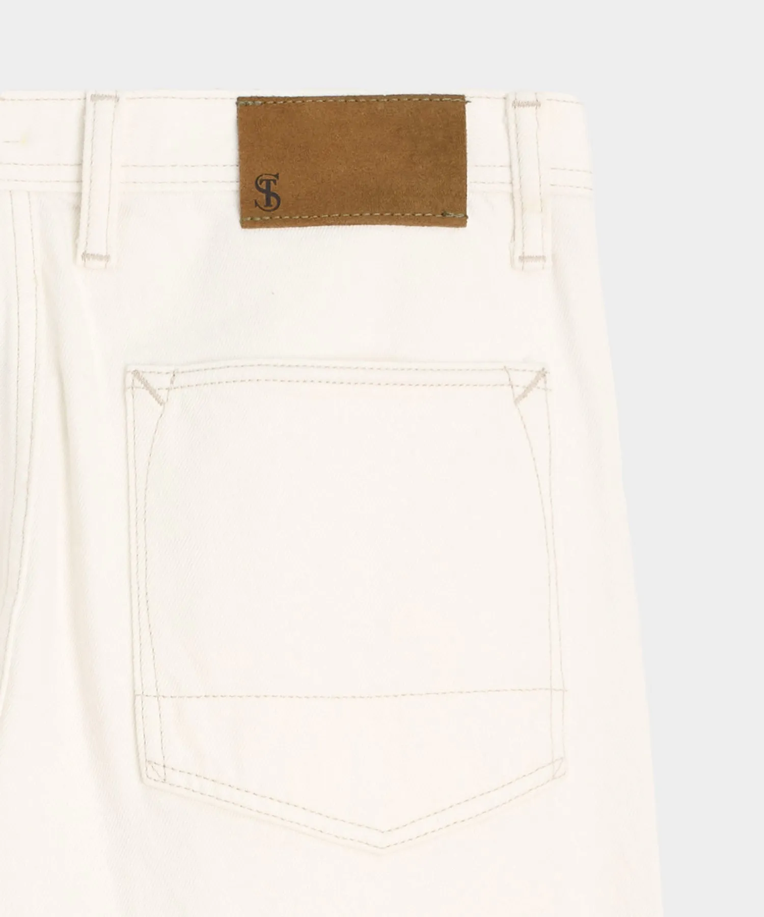 Relaxed Selvedge Carpenter Jean