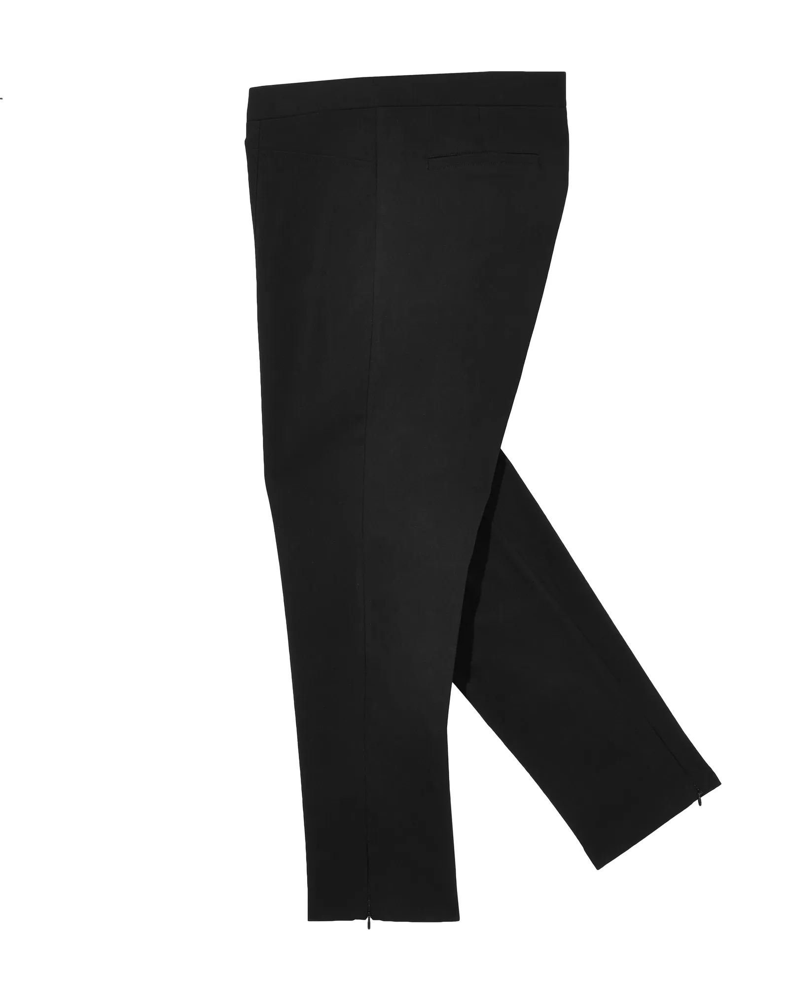 Rivington Straight-Leg Pants | Black