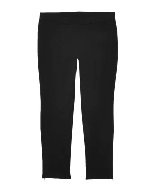 Rivington Straight-Leg Pants | Black