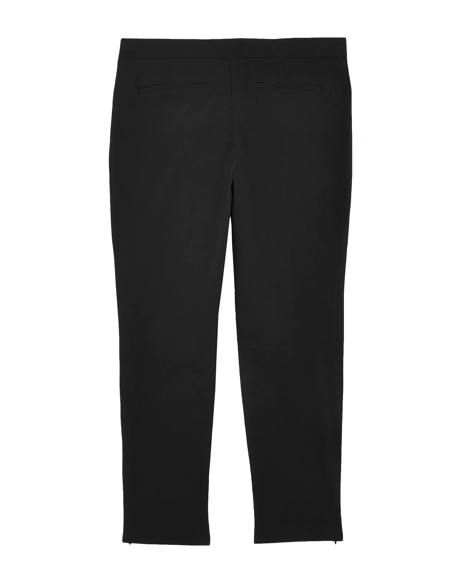 Rivington Straight-Leg Pants | Black