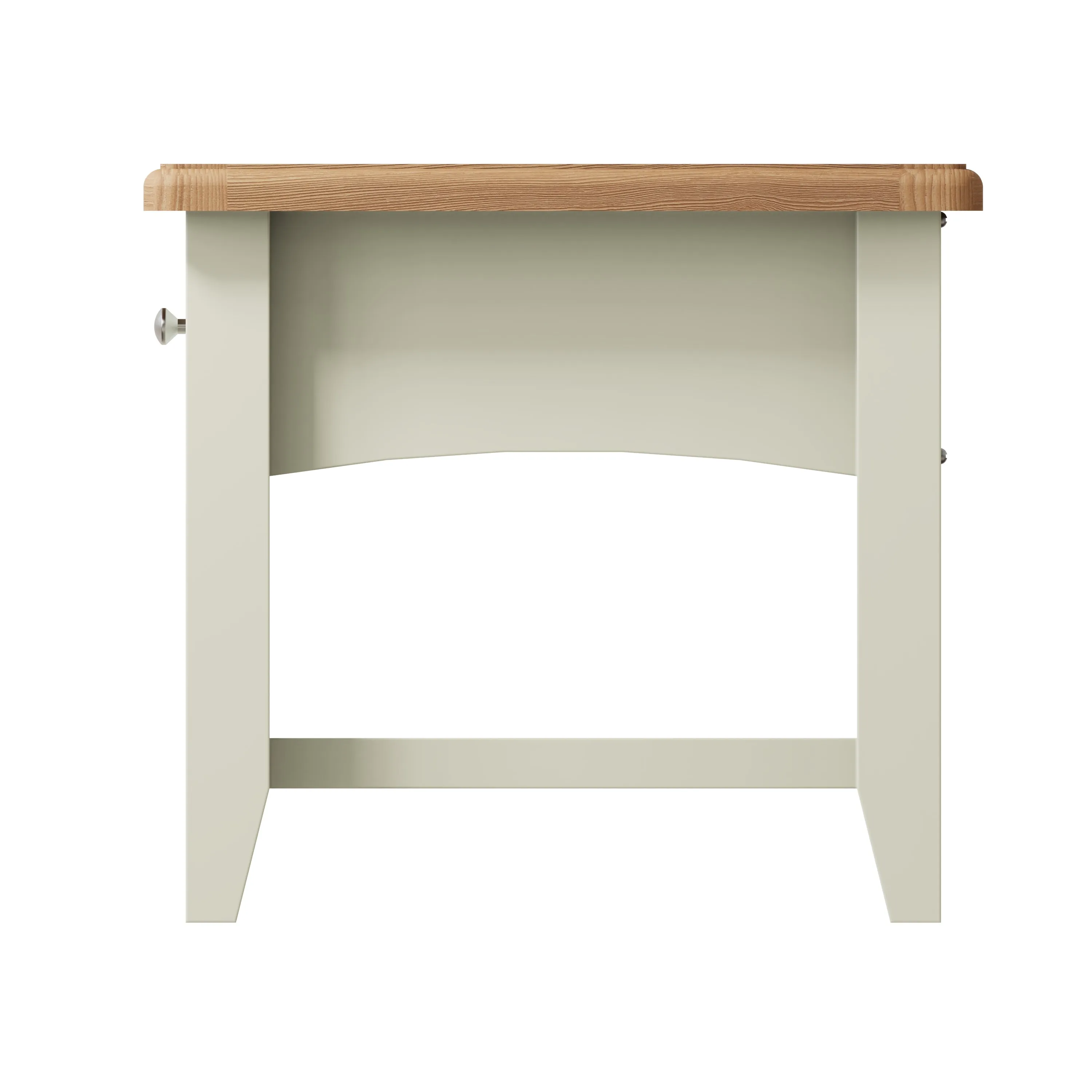 Salisbury Pure White Coffee Table Large 90 x 50 x 45 cm