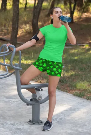 Shamrock Women's Short Shorts