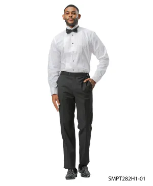 Solid Tuxedo Dress Pants By Stacy Adams