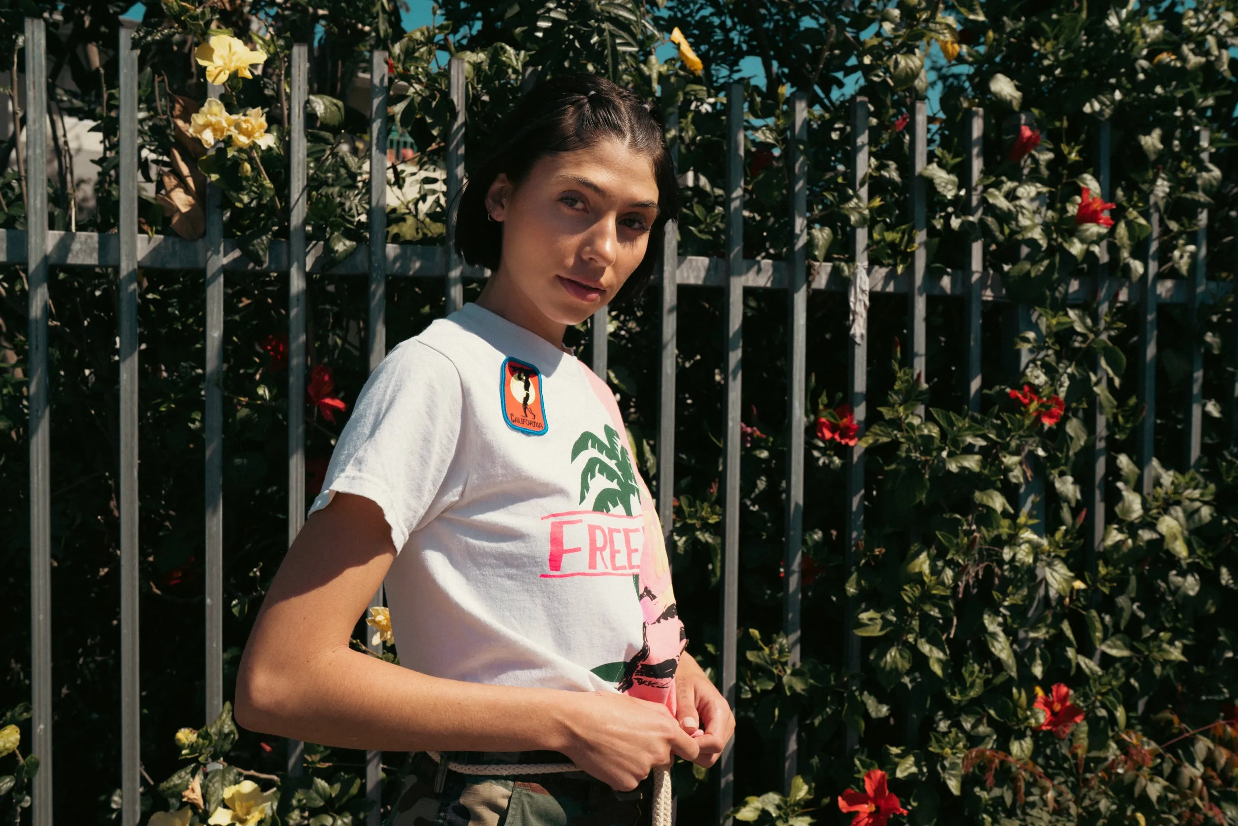Split Travel Tee