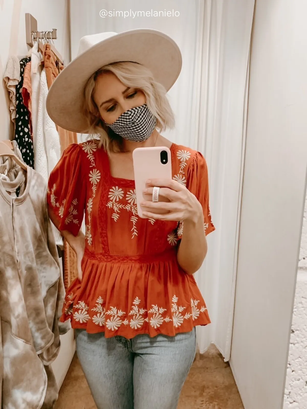The Ophelia Embroidered Top