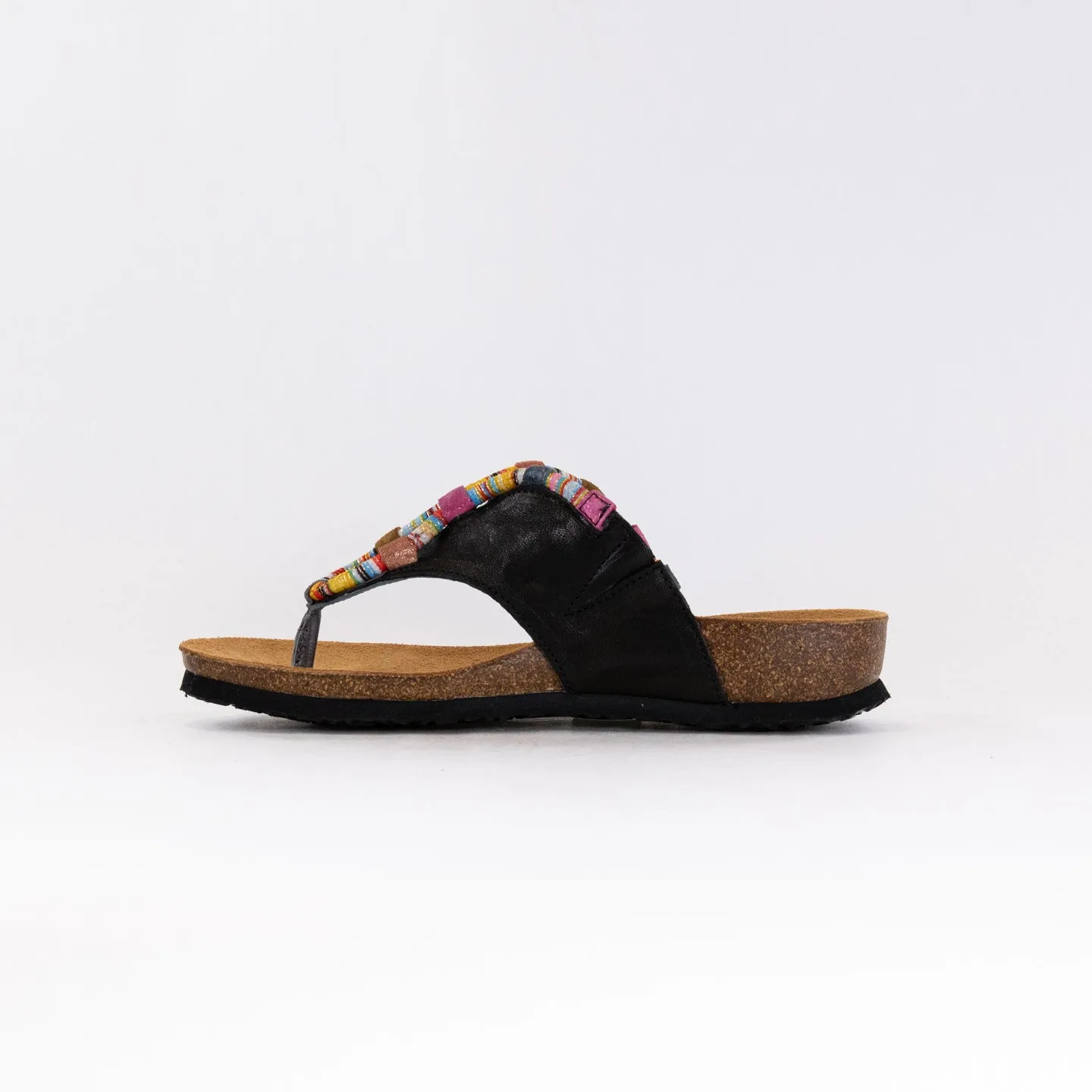 Think Julia Sandal 211 (Women's) - Black/Kombi