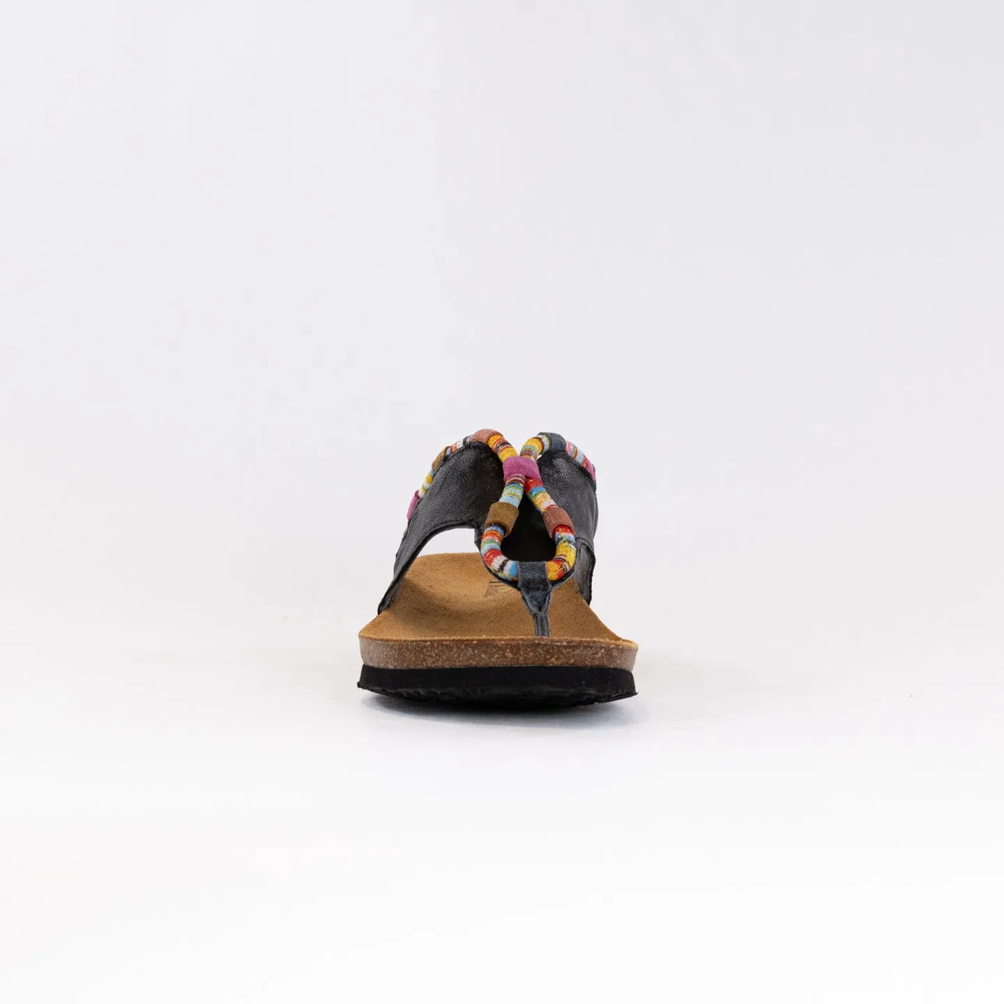 Think Julia Sandal 211 (Women's) - Black/Kombi
