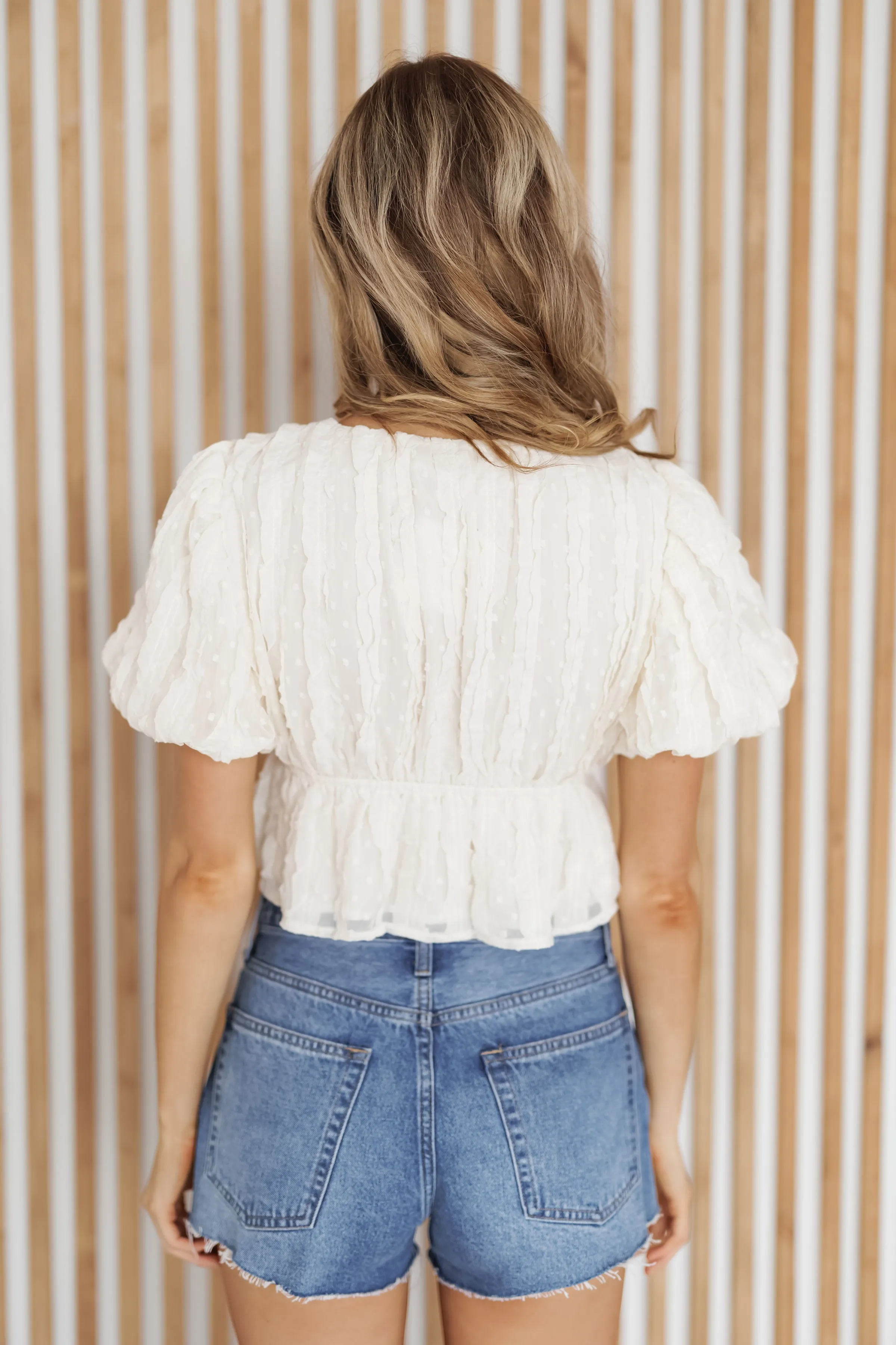 This Is Life Cropped Top