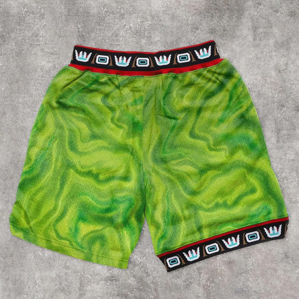 Tie-dye trendy sports basketball shorts
