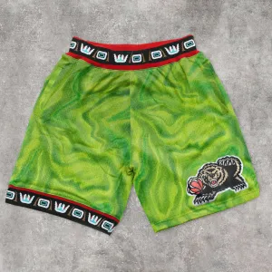 Tie-dye trendy sports basketball shorts