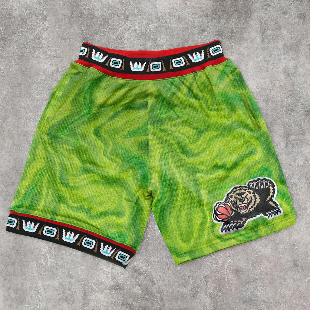 Tie-dye trendy sports basketball shorts