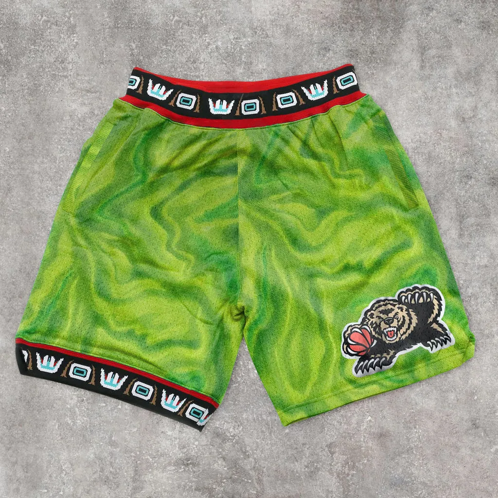 Tie-dye trendy sports basketball shorts