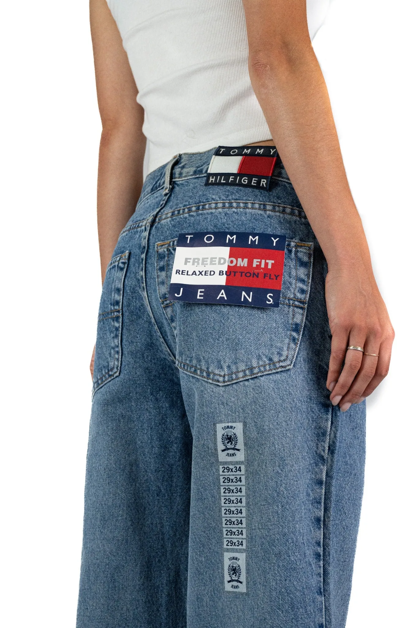 Tommy Hilfiger Jeans Relaxed Fit