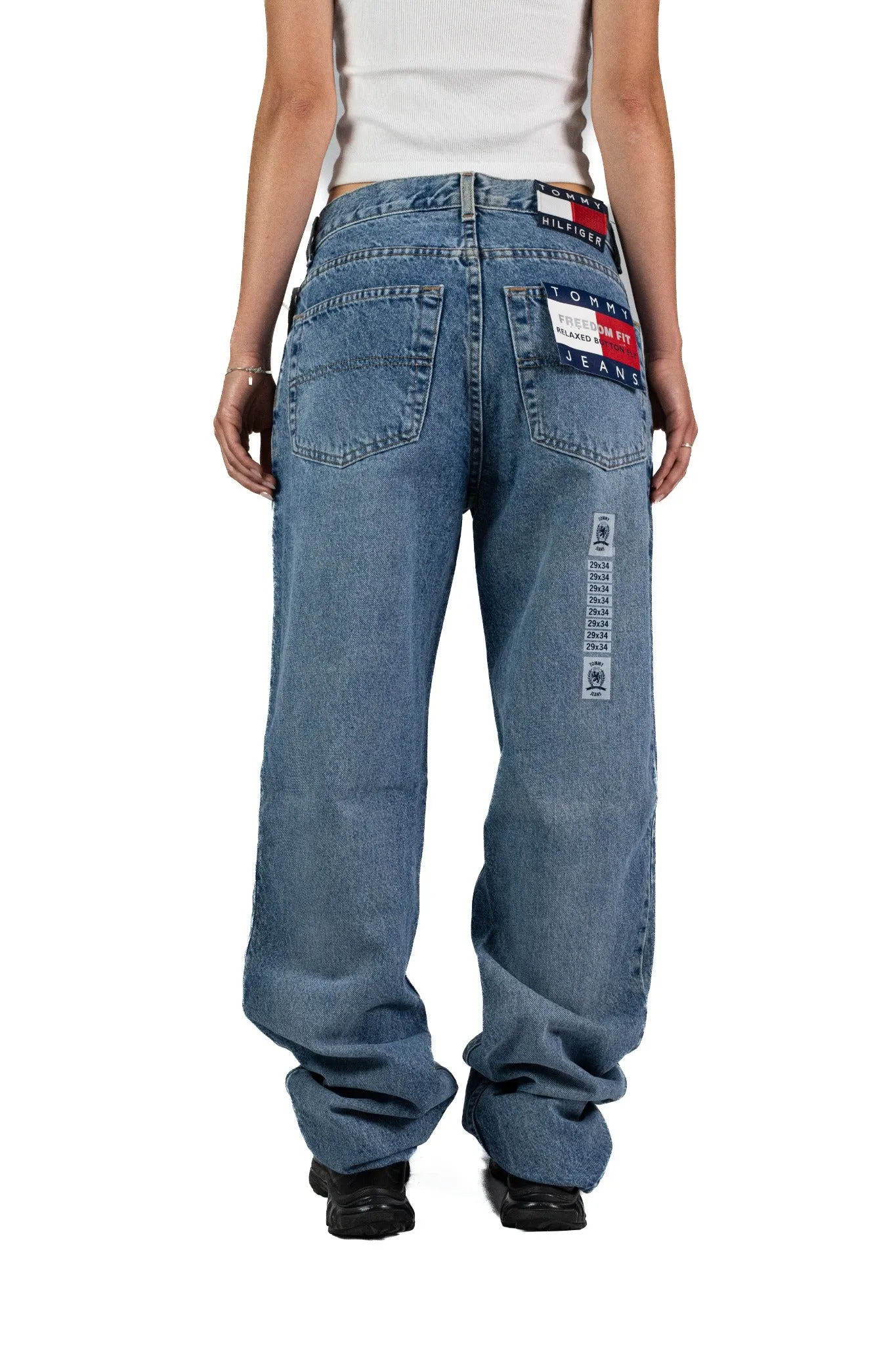 Tommy Hilfiger Jeans Relaxed Fit