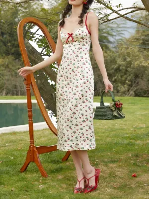 Wenkouban-Christmas Thanksgiving Gift New Year's Eve Dress party look inspos back to school dress  Strawberry Farm Dress