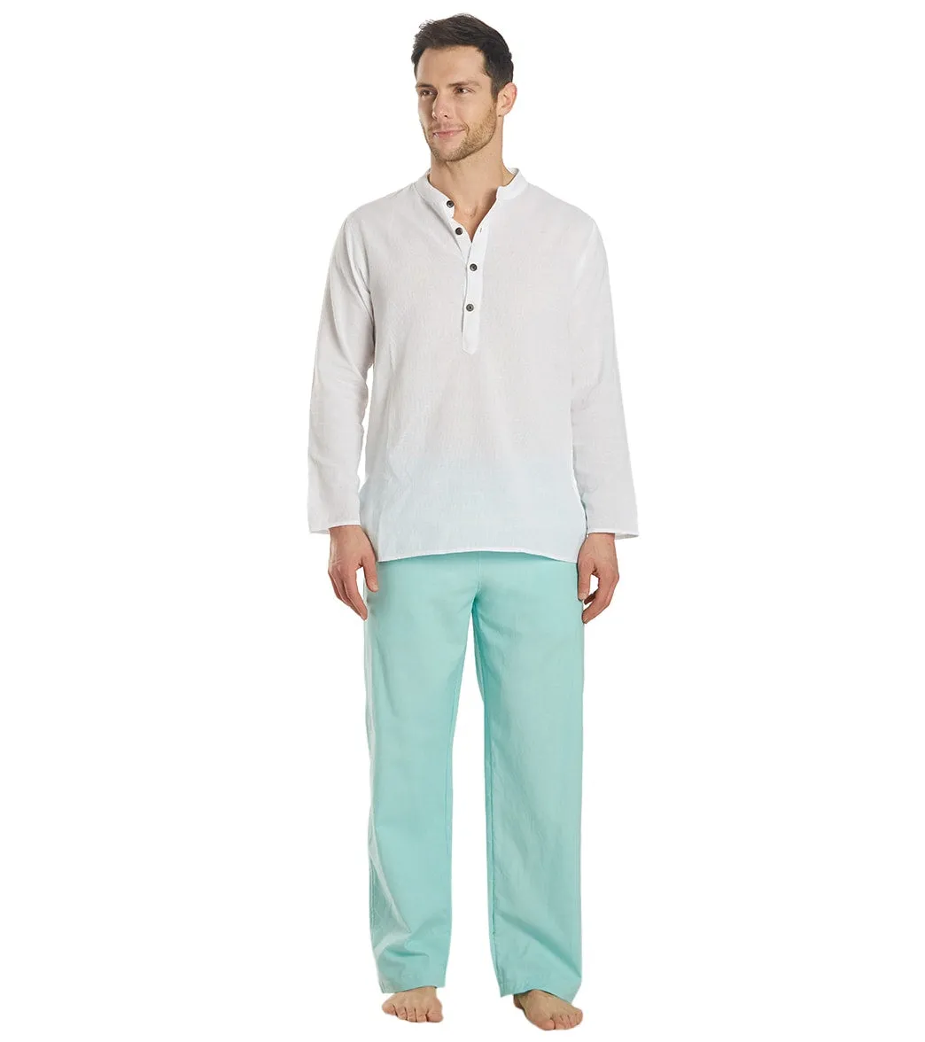 Yak & Yeti Men's Washed Out Yoga Meditation Lounging Pants