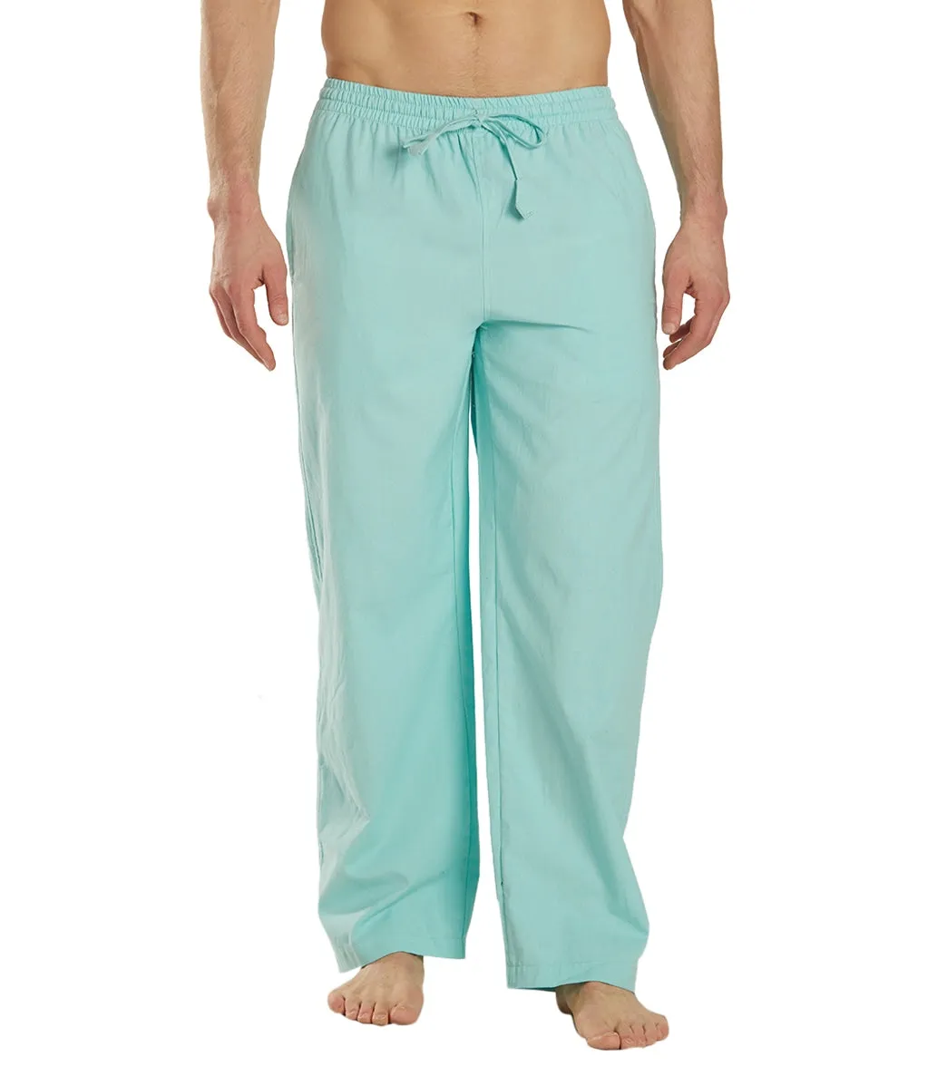 Yak & Yeti Men's Washed Out Yoga Meditation Lounging Pants