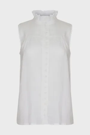 Zoe Kratzmann Tempo Top in Porcelain