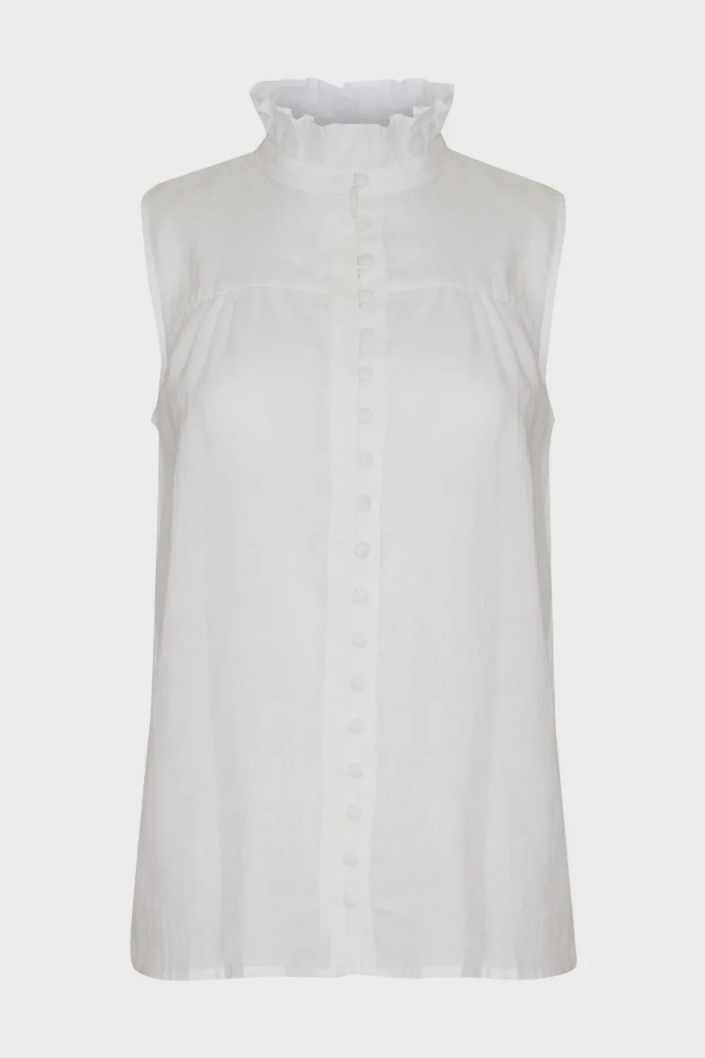 Zoe Kratzmann Tempo Top in Porcelain